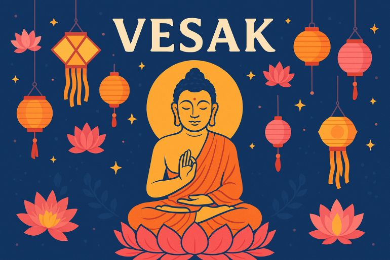 වෙසක් දිනය