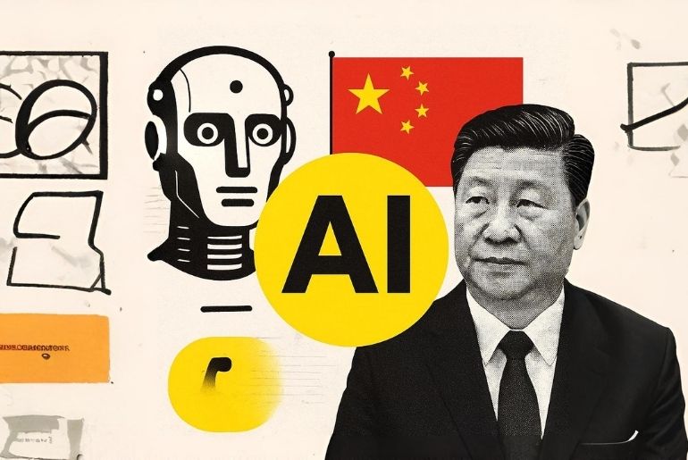 දේශප්‍රේමී AI: චීනය ලෝක AI අනාගතය ලියන හැටි