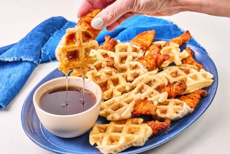 chicken & waffle