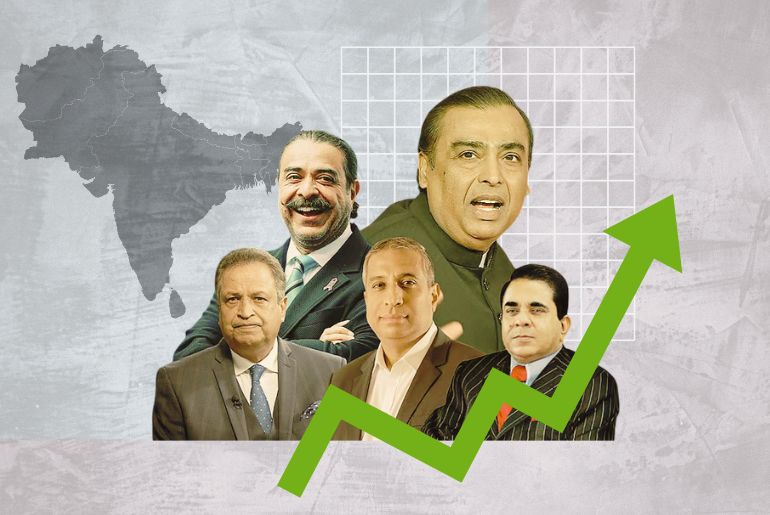 දකුණු ආසියාවේ ධනවත්ම පුද්ගලයා