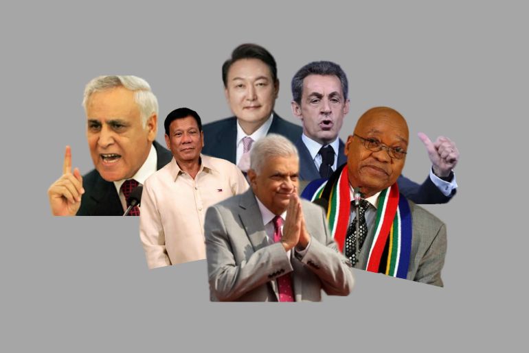 රනිල් වික්‍රමසිංහ ඇතුළු ලෝක නායකයන් අත්අඩංගුවට ගත් අපූරු කතාව