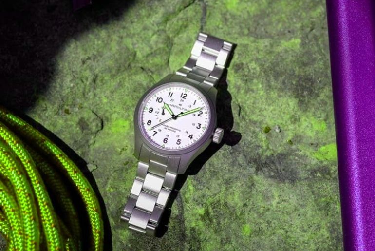 Hamilton’s Latest Khaki Field Watch