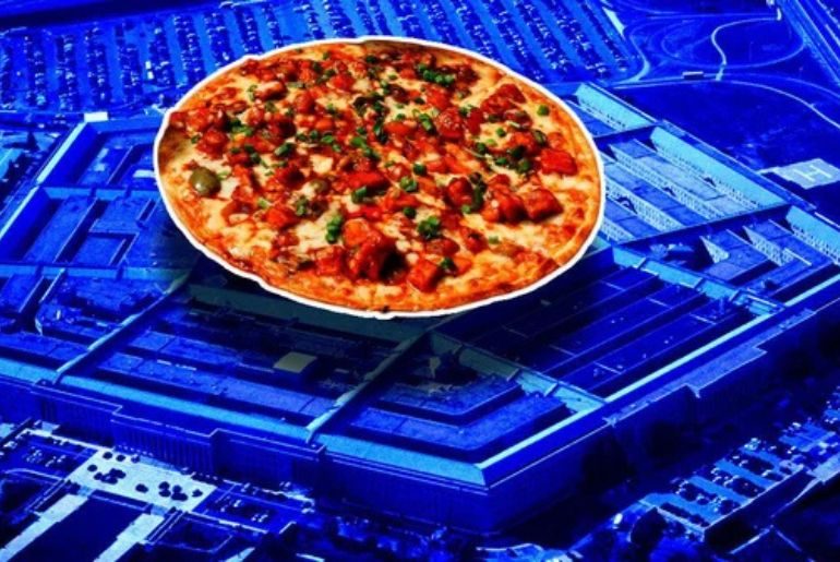 පෙන්ටගන් පීසා දර්ශකය