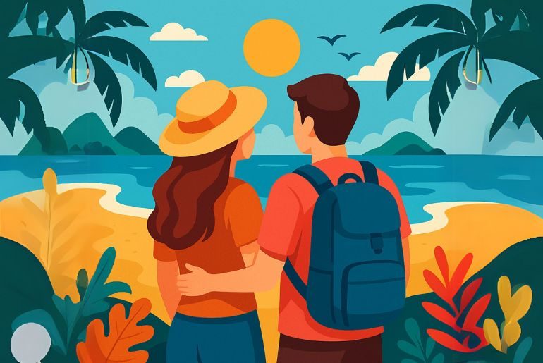 මධුසමයට යන්න පුළුවන් අඩු වියදම් ගමනාන්ත 10ක්