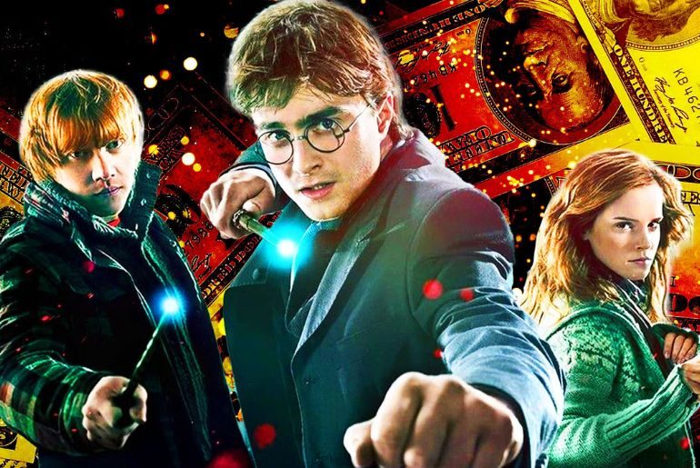 හැරී පොටර් නළු නිළියන්ගේ ආදායම් සහ සල්ලි බෙදී ගිය හැටි