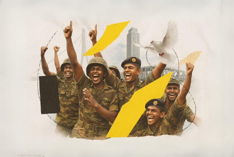 16 years after the srilankan war