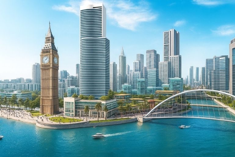 කොළඹ වරාය නගරයට එන Big Ben