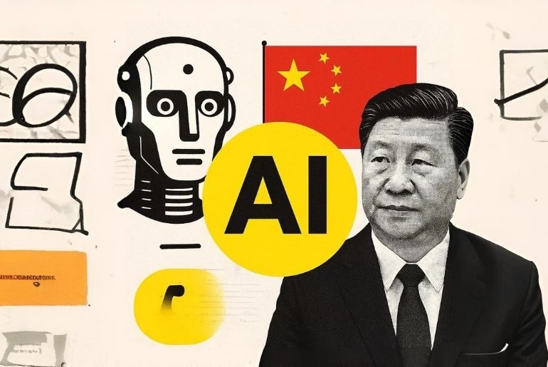 දේශප්‍රේමී AI: චීනය ලෝක AI අනාගතය ලියන හැටි