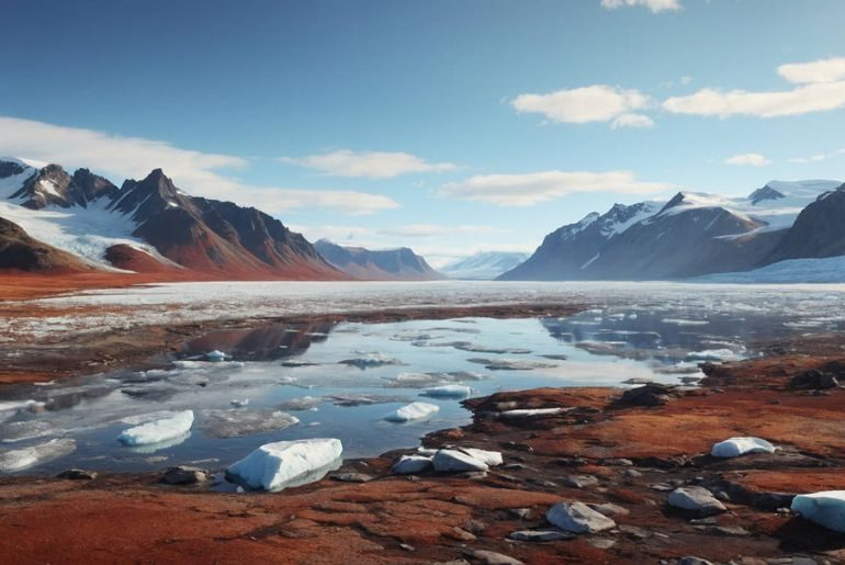 Devon island in canada