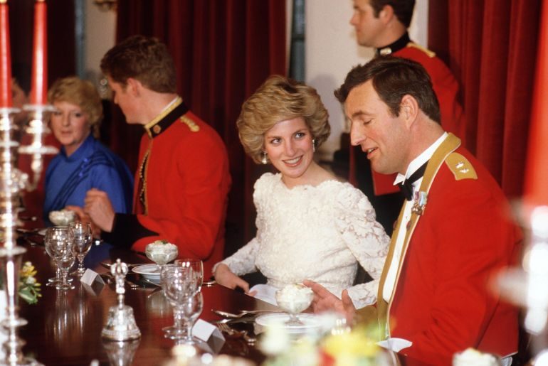 Eat habbits of princess diana