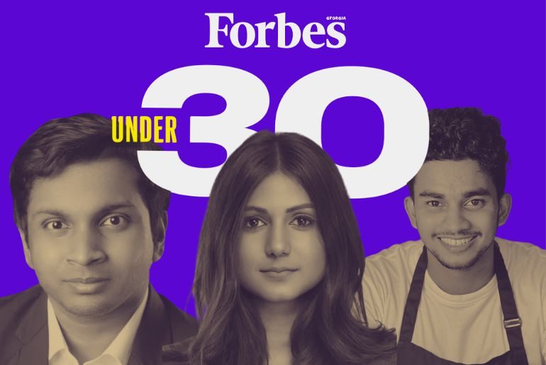 Forbes 30 under 30 list 2025