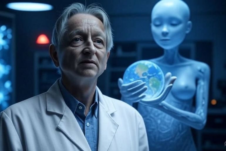 Godfather of AI on Maternal Instincts for AI