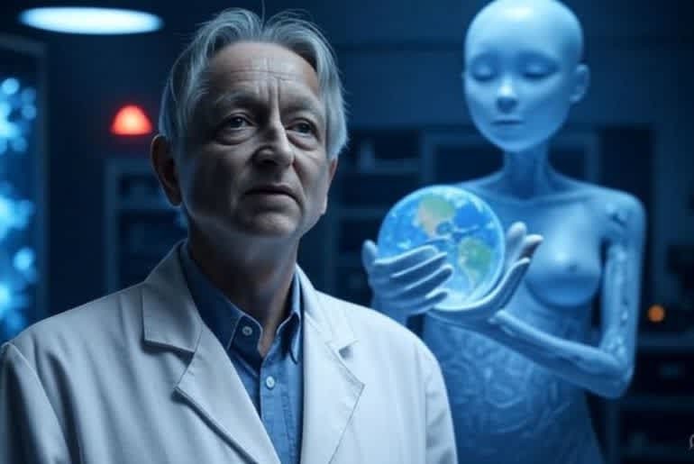Godfather of AI on Maternal Instincts for AI