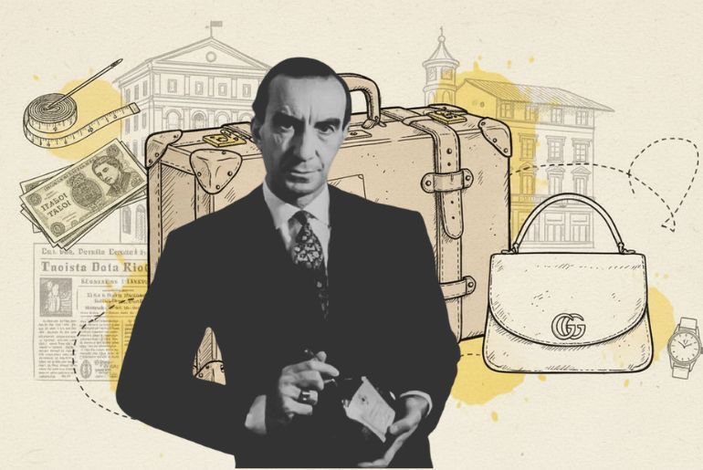 Life Story of Guccio Gucci Guccio