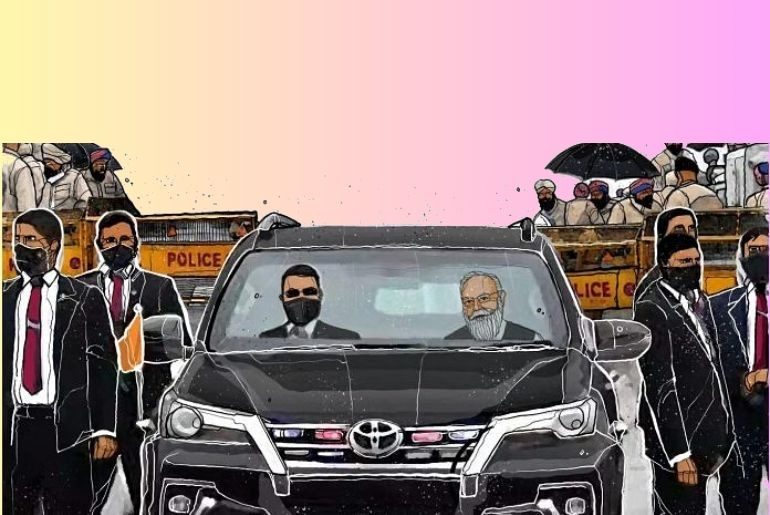 Security protocol for Modi