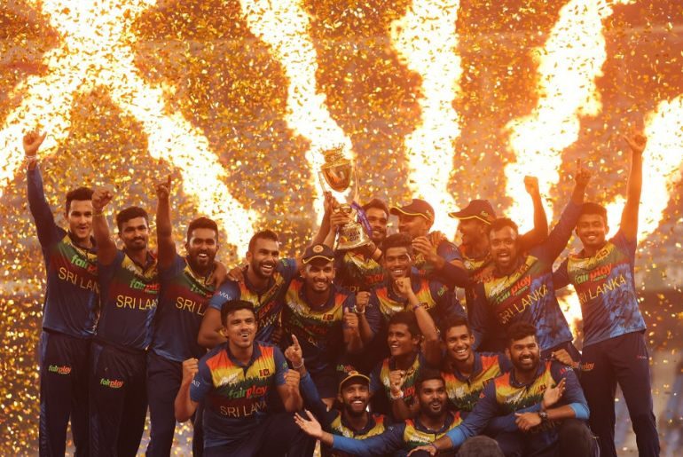 Sri Lanka Team In Asia Cup