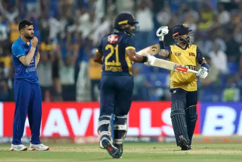 Sri Lanka Vs Afganistan - Asia Cup 2025 Group Match