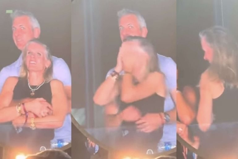 Tech CEO Andy Byron caught with Kristin Cabot