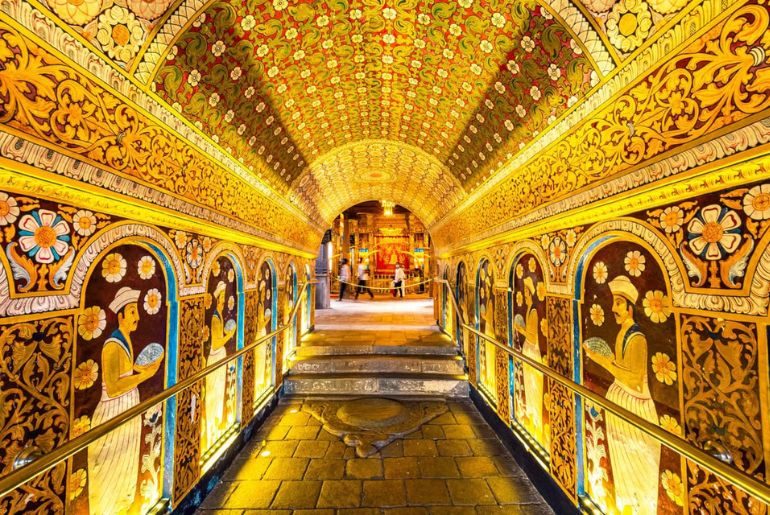 Temple of tooth and arts