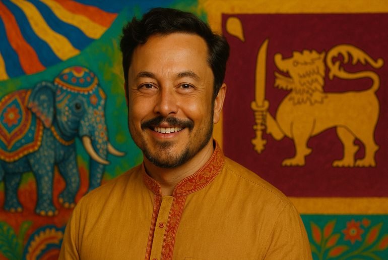 What If Elon musk born in Sri Lanka