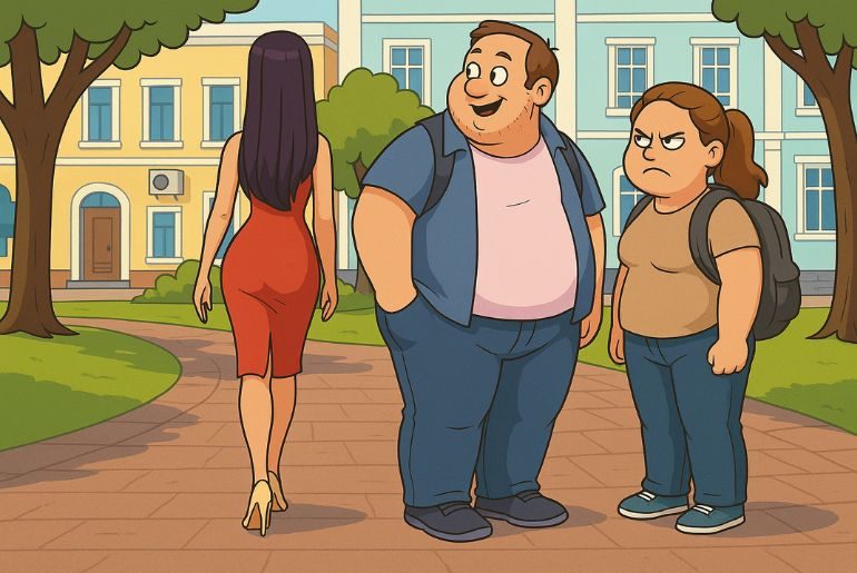 Why men like slim women