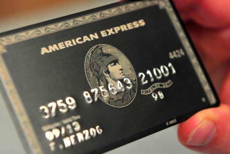 amex black card
