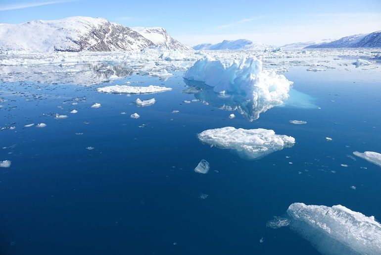 arctic ice