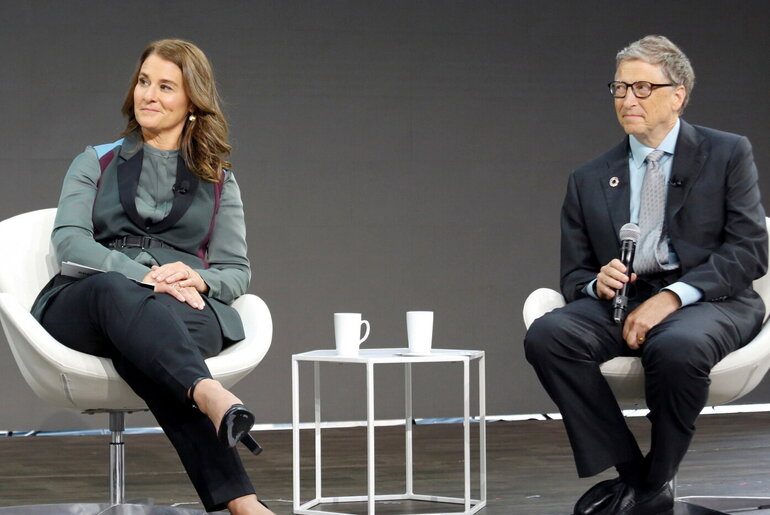 bill-gates and melinda