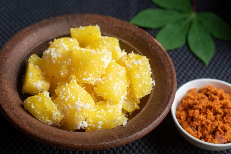 cassava for cancer