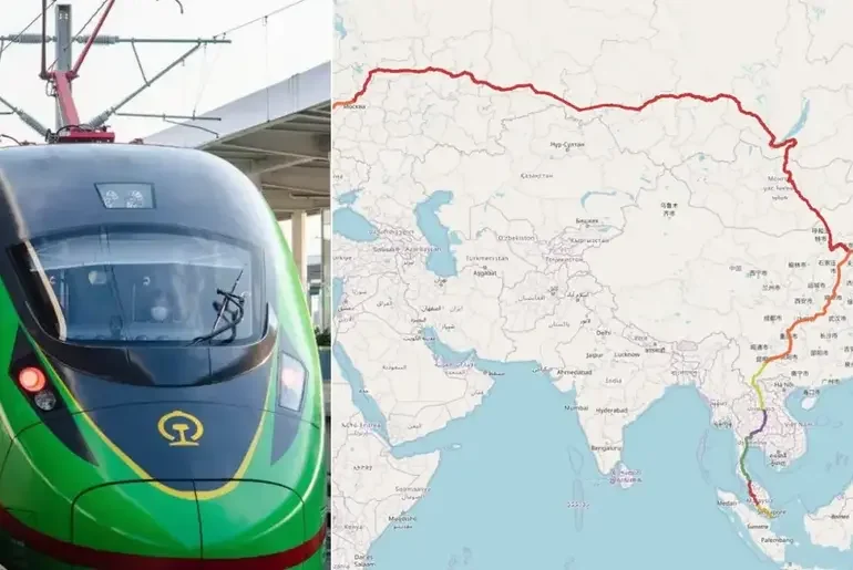 LONGEST TRAIN TRAVEL