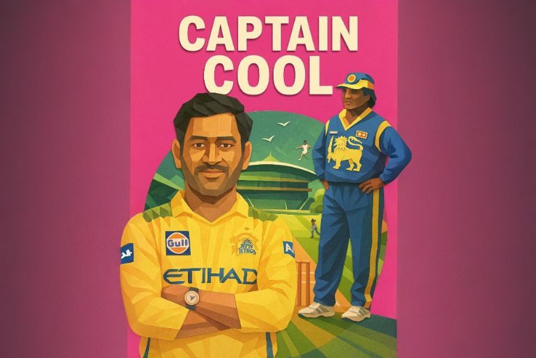 dhoni and arjuna captain cool