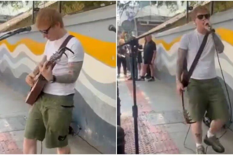 ed sheeran in india