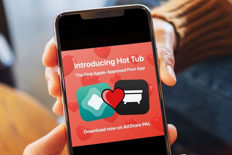 hotub porn app