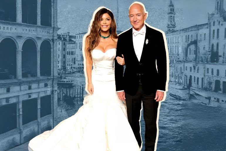 jeff bezos wedding