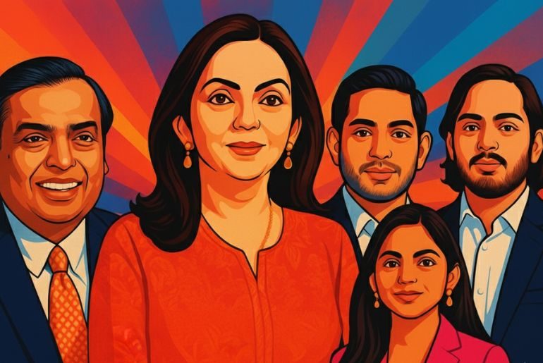 අම්බානි පවුල