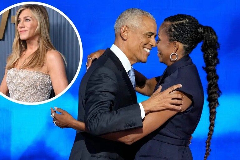 obama michelle love