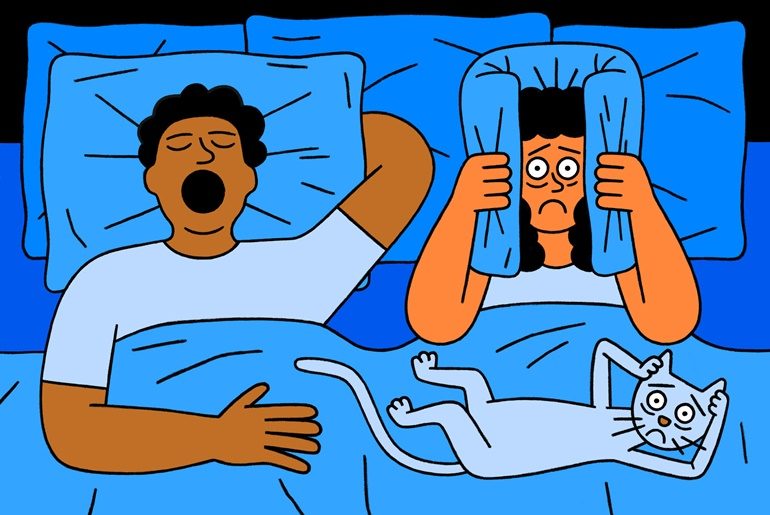snoring