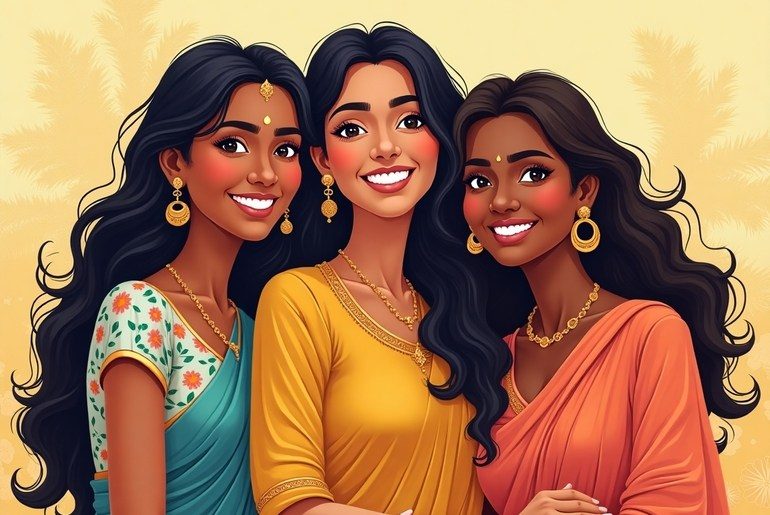 south-asian-women