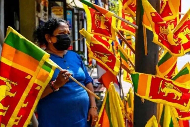 srilanka flags