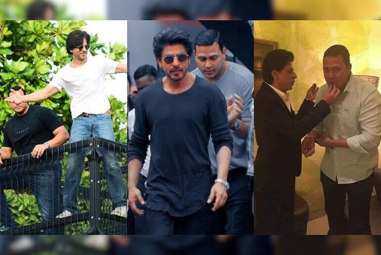 srk-ravi-singh-personal-bodyguard