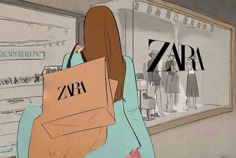 success story-ZARA clothing