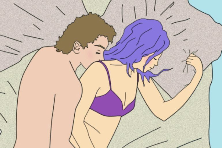 what mens do to take you to bed