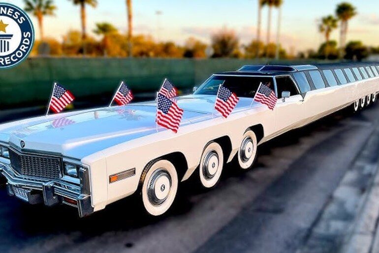 world biggest limousine