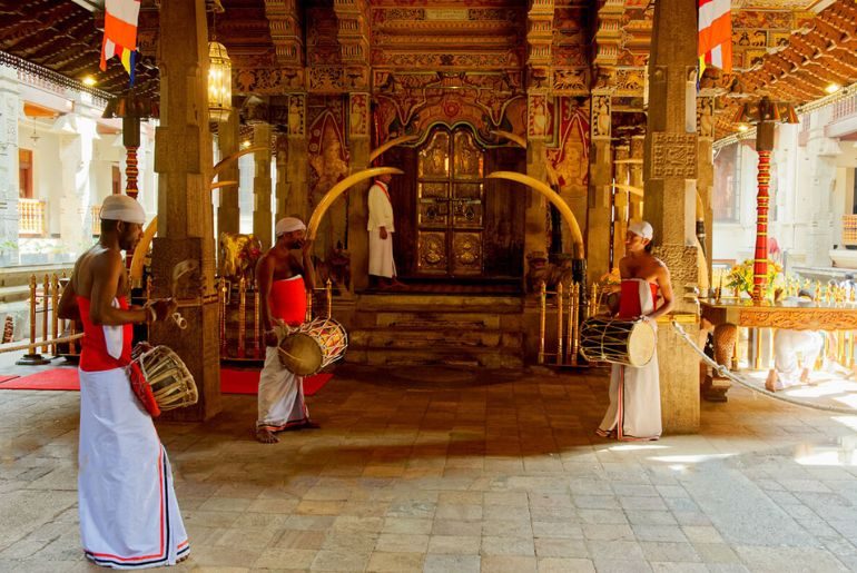 world heritage temple of tooth